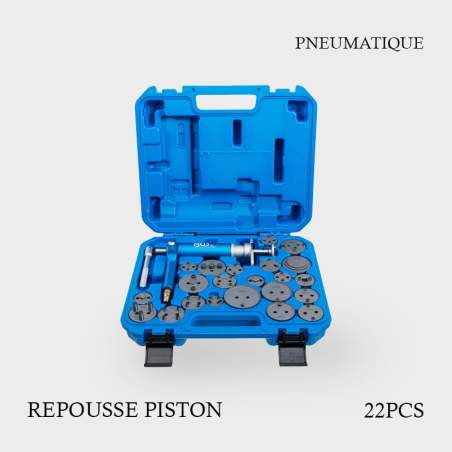 Coffret repousse-pistons de frein pneumatique