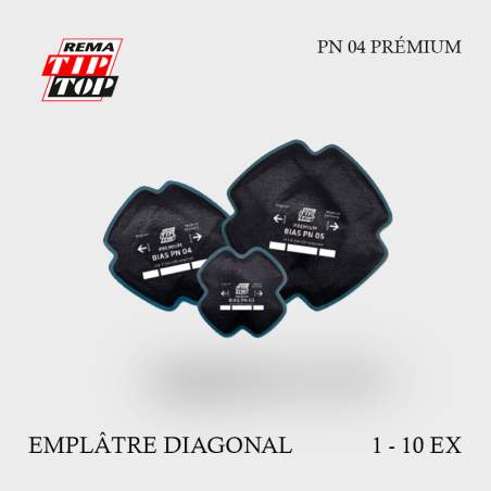 Emplâtre diagonal PN-04