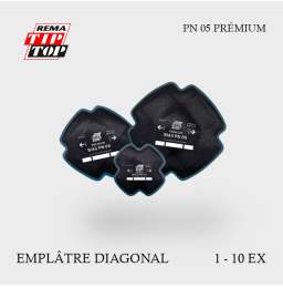 Emplâtre diagonal PN-05 REMA TIPTOP
