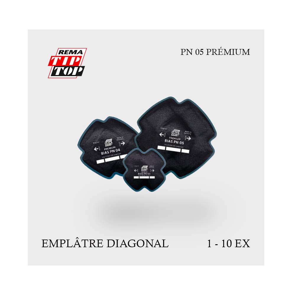 Emplâtre diagonal PN-05 REMA TIPTOP