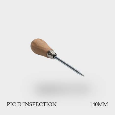 Pic d'inspection pour réparation de pneus