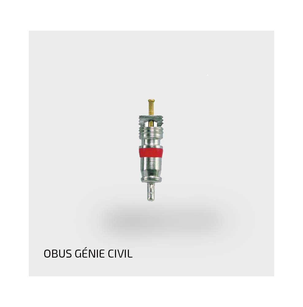 Obus de valve génie civil Obus de valve génie civil