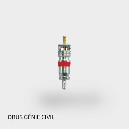 Obus de valve génie civil