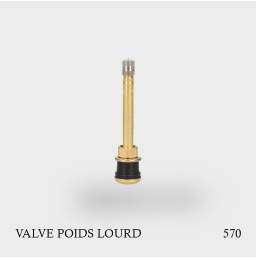 Valve PL 84 MS (TR 570) ETRTO V3-21-4