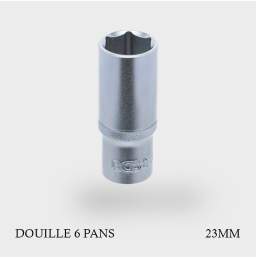 Douille 6 pans 23mm longue