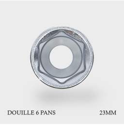 Douille 6 pans 23mm longue