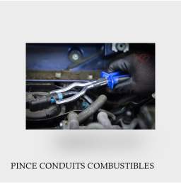 Pince durite carburant 230...