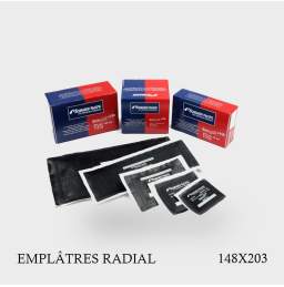 Emplâtre radial SR135 148×203 mm à l'unité