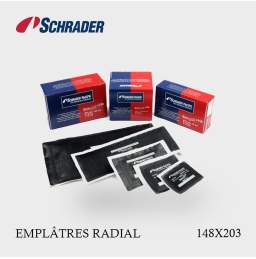 Emplâtre radial SR135 148×203 mm à l'unité