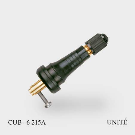 Valve TPMS caoutchouc