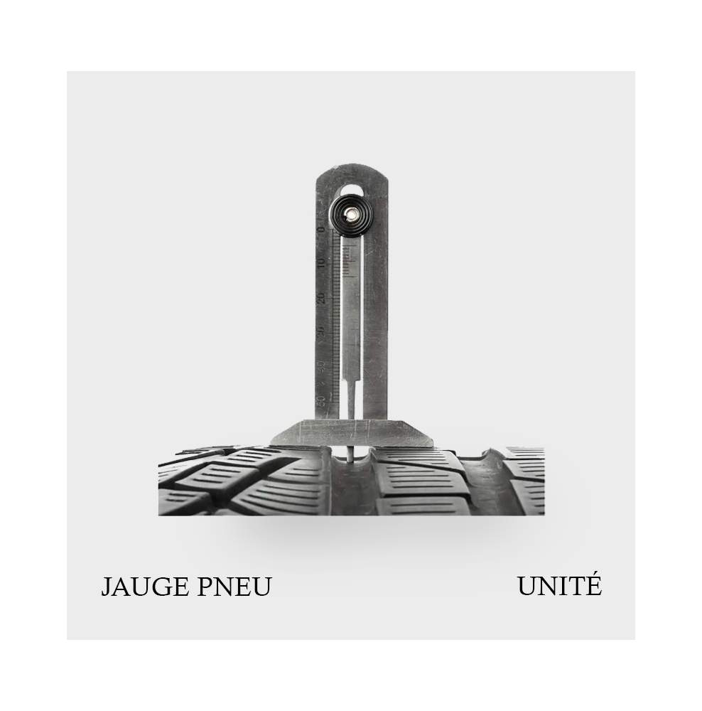 Jauge de profondeur pneus 0–50 mm