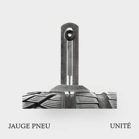 Jauge de profondeur pneus 0–50 mm