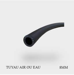 Tuyau flexible pour eau ou air diamètre 8mm