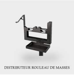 Support à rouleau de masses d’équilibrage 5 ET6 kg