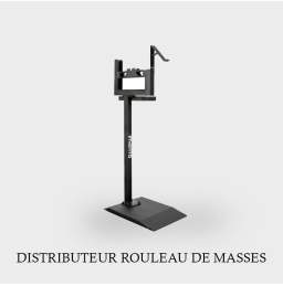 Support à rouleau de masses d’équilibrage 5 ET6 kg