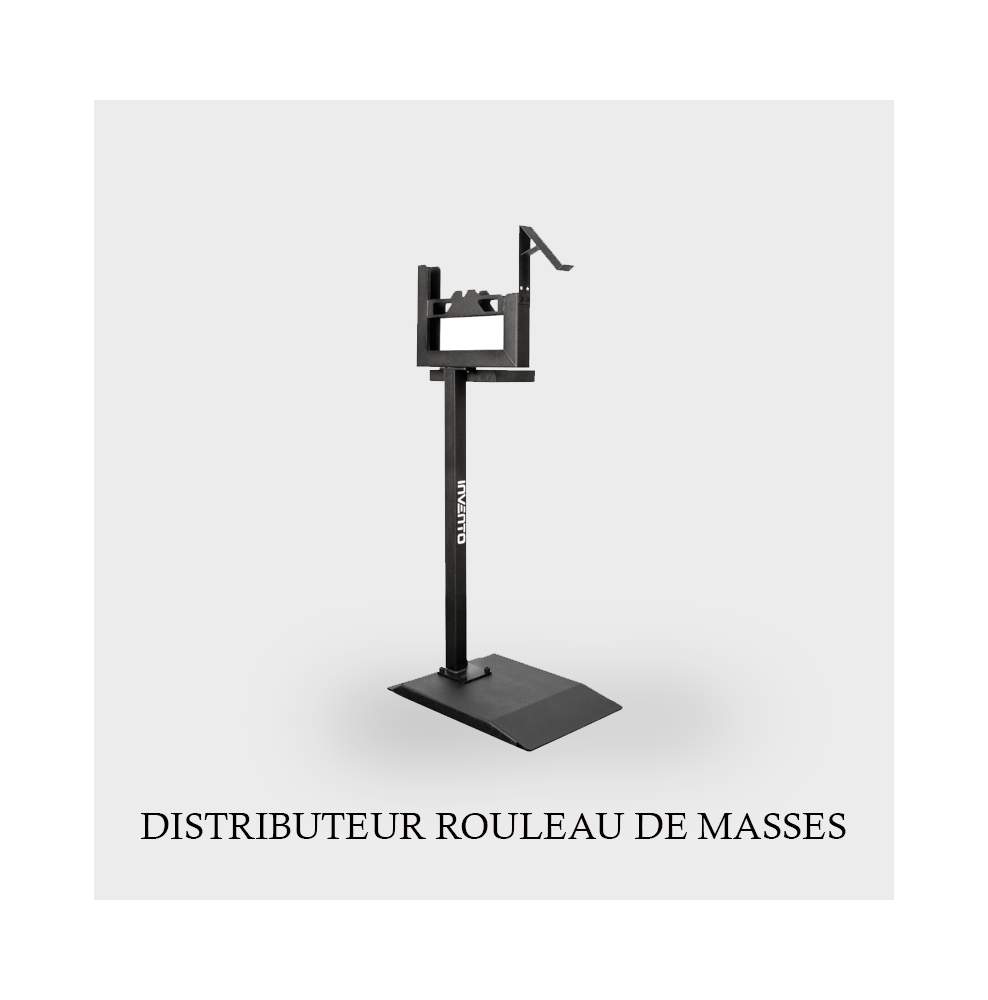 Support à rouleau de masses d’équilibrage 5 ET6 kg
