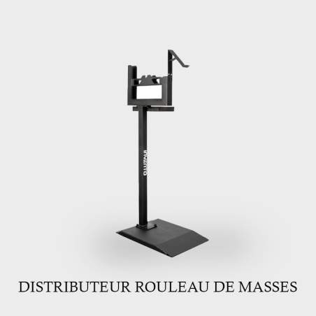 Support à rouleau de masses d’équilibrage 5 ET6 kg