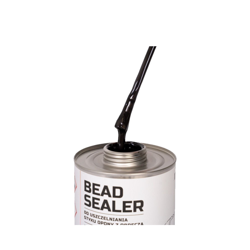 Couleur et pinceau de la solution d'étanchéité talon jante Bead Sealer Delta 945ml