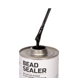 Couleur et pinceau de la solution d'étanchéité talon jante Bead Sealer Delta 945ml