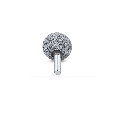 vu de derrière Meule sphérique grain 24 VM Rubber