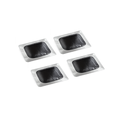 4 Patchs radial Vulcaflex VFP-06 pour réparation de pneus