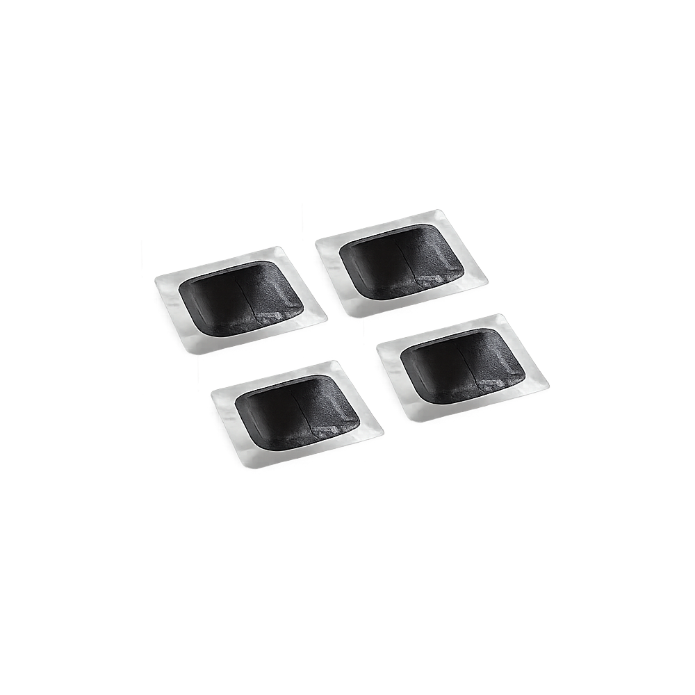 4 Patchs radial Vulcaflex VFP-06 pour réparation de pneus