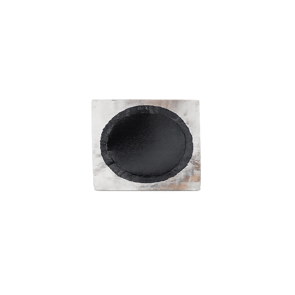 Vue de face du Patch radial Vulcaflex VT-3 Ø40 mm