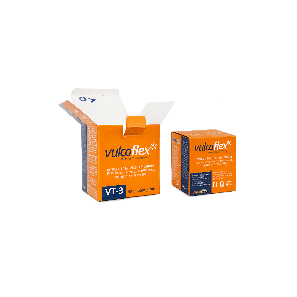 Conditionnement du Patch radial Vulcaflex VT-3 Ø40 mm