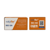 données techniques des emplâtre radial Vulcaflex REC-120-80 × 125 mm