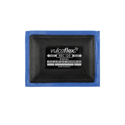 Emplâtre radial Vulcaflex REC-120-80 × 125 mm