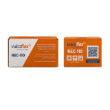 conditionnement emplâtre radial Vulcaflex REC-110 75 × 55 mm