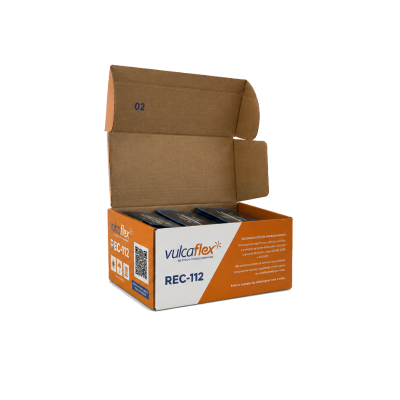 boite emplâtre radial Vulcaflex REC-112 70 × 120 mm