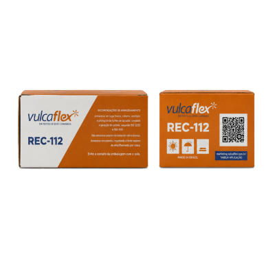 Conditionnement emplâtre radial Vulcaflex REC-112 70 × 120 mm