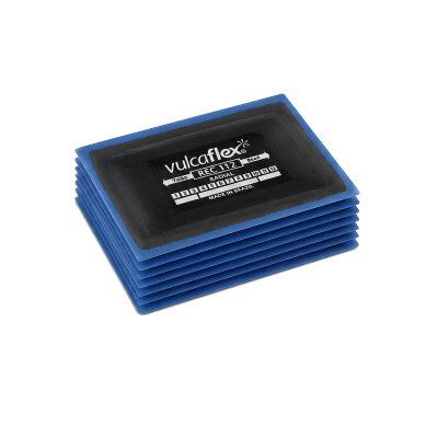 10 Emplâtres radial Vulcaflex REC-112 70 × 120 mm