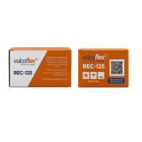 Conditionnement Emplâtre radial Vulcaflex REC-125 125 × 115 mm
