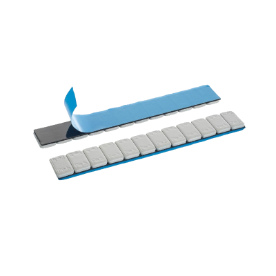 Masses d’équilibrage autocollantes peintes 12 × 5 g