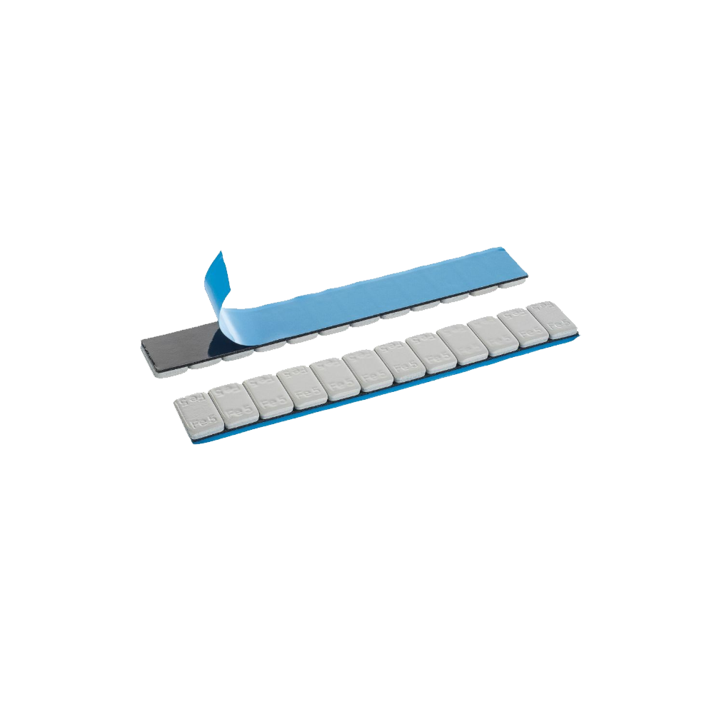 Masses d’équilibrage autocollantes peintes 12 × 5 g
