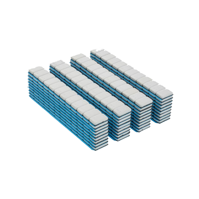 Paquet de Masses d’équilibrage autocollantes peintes 12 × 5 g