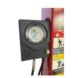 Système de gonflage sur démonte-pneus Invento TC 724 MI HA 24" Inverter