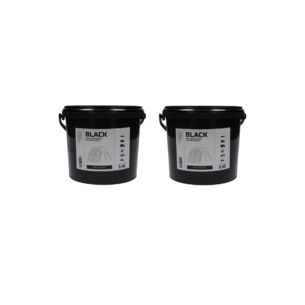 Crème de montage noire 5KG pour pneu 2 pots