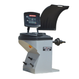Équilibreuse Invento VBS 250 2D laser LED 24" vu de coté