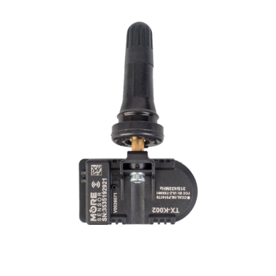 Capteur TPMS Mobiletron 433MHz valve caoutchouc