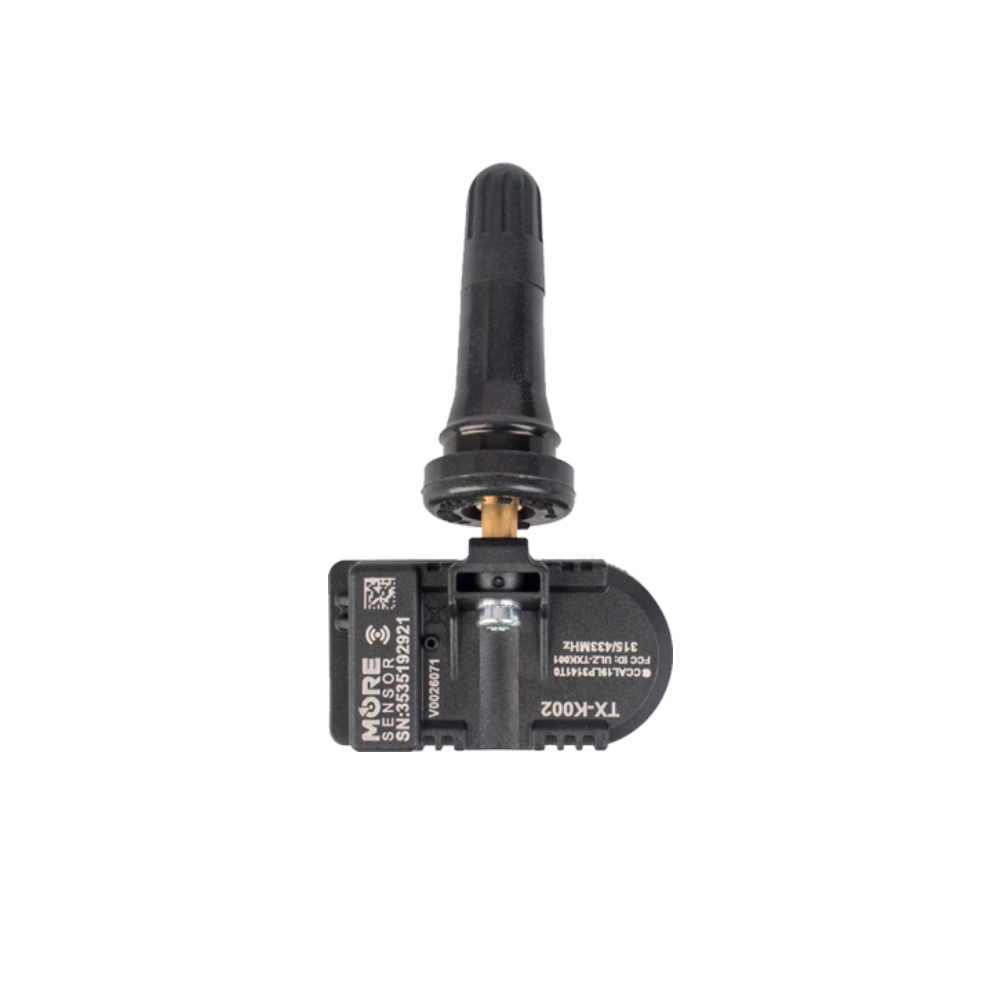 Capteur TPMS Mobiletron 433MHz valve caoutchouc
