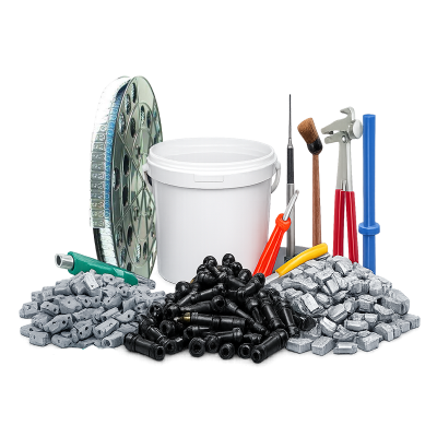 Pack consommables pneus de démarrage