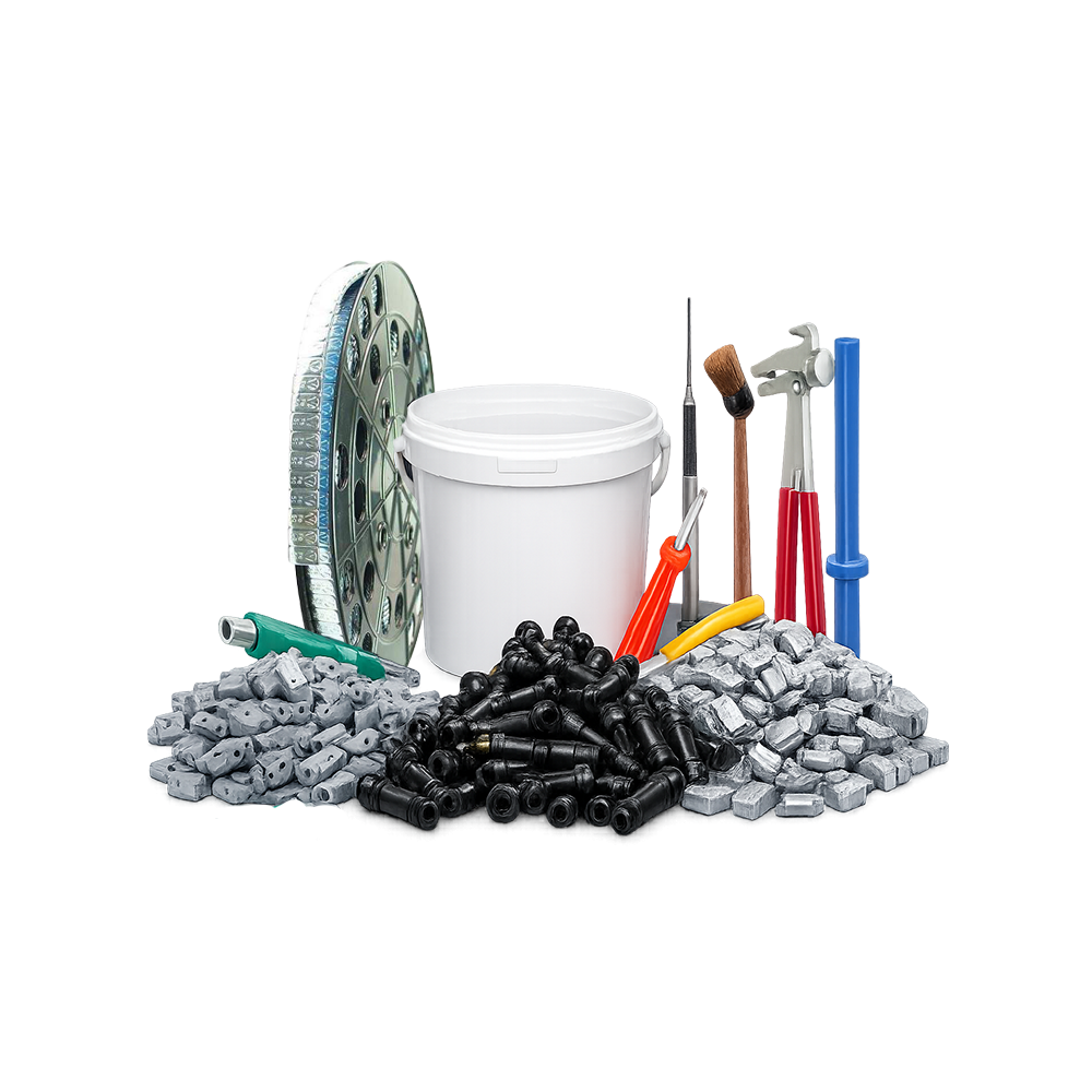 Pack consommables pneus de démarrage