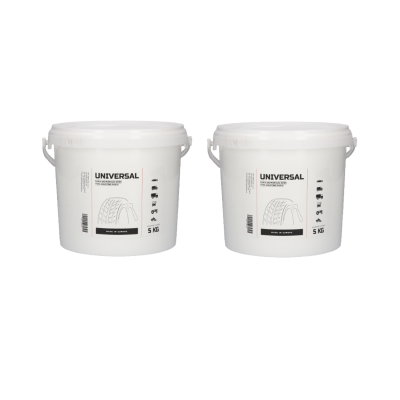 Crème montage blanche 5 kg x2 | EShopGarage.com
