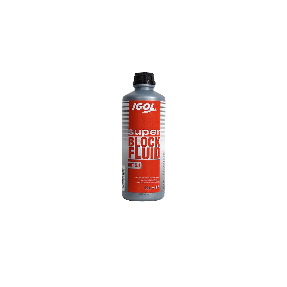 Liquide frein IGOL DOT5.1 500 ml | EShopGarage