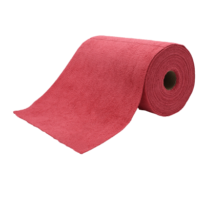Bobine 75 microfibres rouges Tricot First 30 x 30 cm rouge