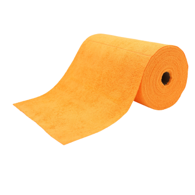 Bobine 75 microfibres rouges Tricot First 30 x 30 cm orange