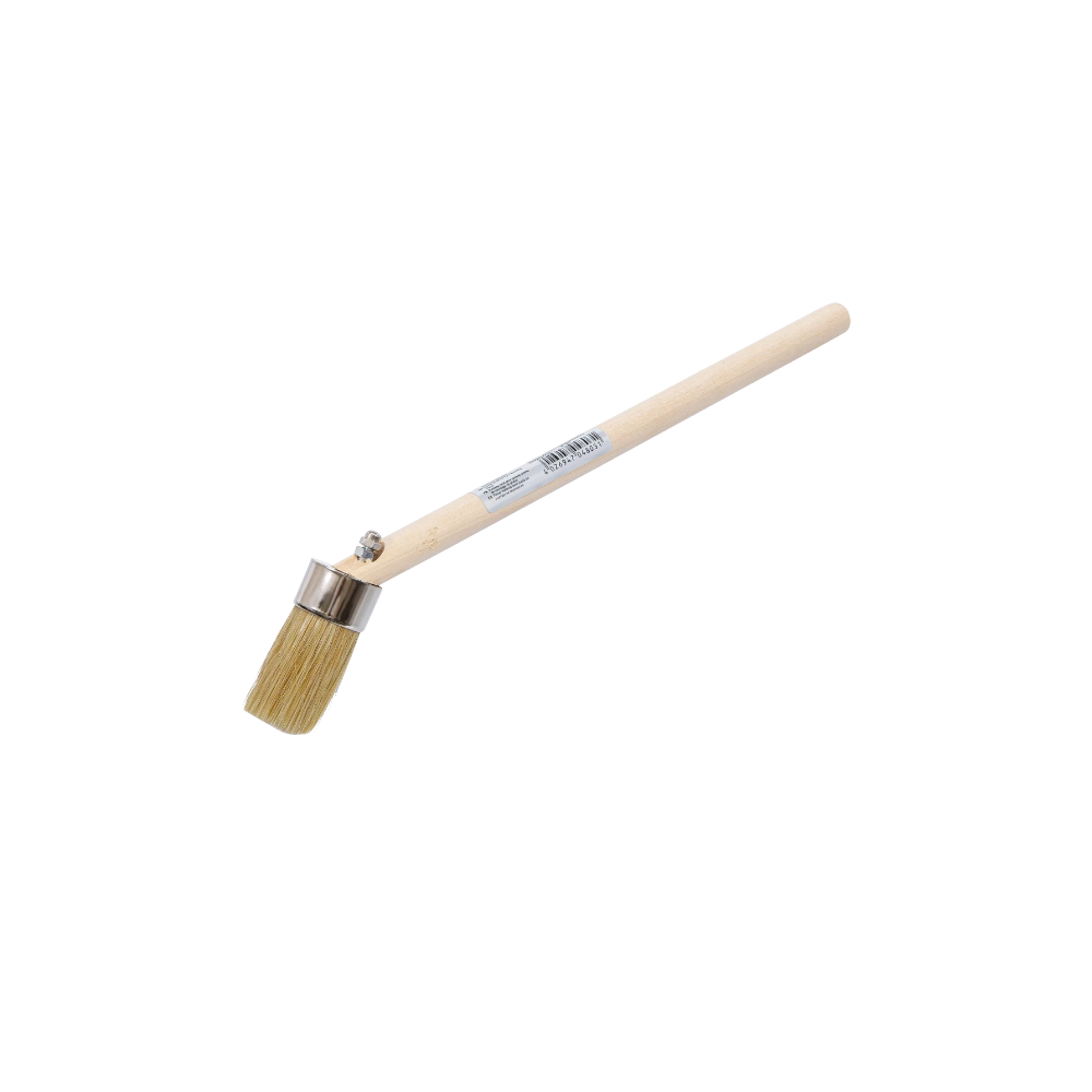 Pinceau rond coudé pour graisse de montage pneus